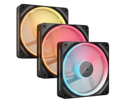 Wentylator do komputera CORSAIR iCUE LINK LX120R RGB Triple Pack 3x120mm CO-9051050-WW